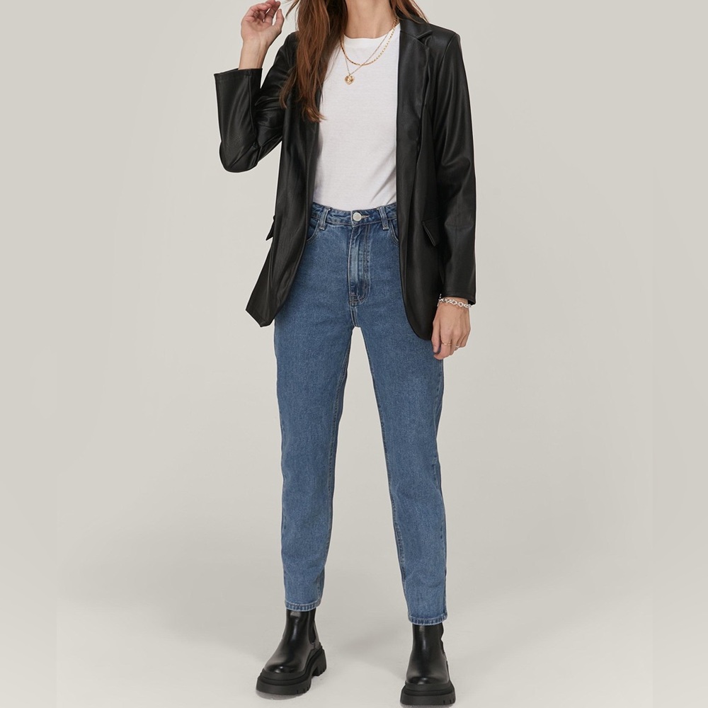 Nasty Gal High Power High-Waisted‎ Mom Jeans